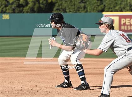 Thumbnail 2 in St. Margaret's vs. Saddleback Valley Christian photogallery.