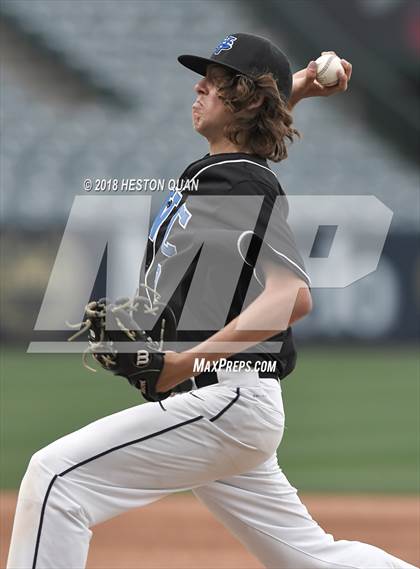 Thumbnail 2 in St. Margaret's vs. Saddleback Valley Christian photogallery.