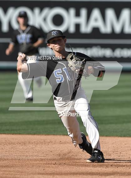 Thumbnail 3 in St. Margaret's vs. Saddleback Valley Christian photogallery.