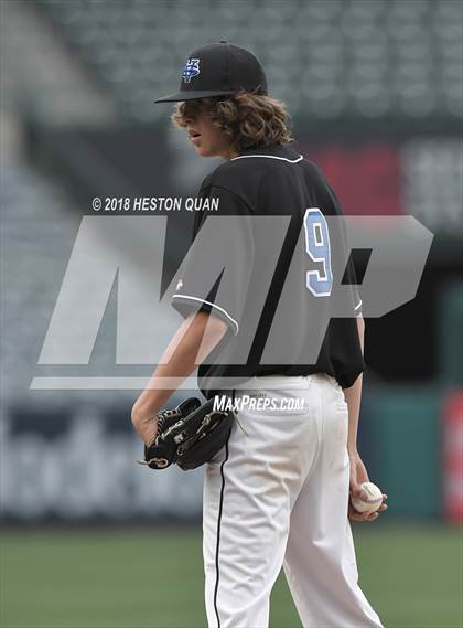 Thumbnail 2 in St. Margaret's vs. Saddleback Valley Christian photogallery.