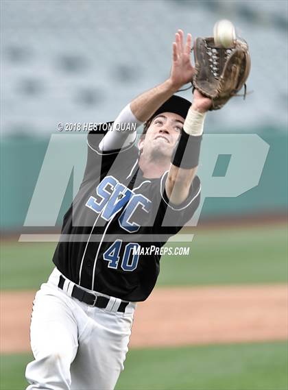 Thumbnail 2 in St. Margaret's vs. Saddleback Valley Christian photogallery.