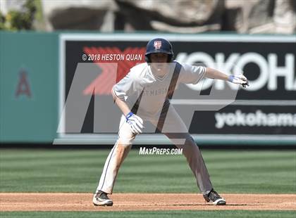 Thumbnail 3 in St. Margaret's vs. Saddleback Valley Christian photogallery.