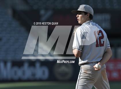 Thumbnail 2 in St. Margaret's vs. Saddleback Valley Christian photogallery.