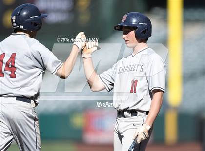 Thumbnail 2 in St. Margaret's vs. Saddleback Valley Christian photogallery.