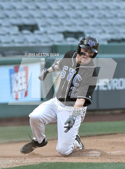 Thumbnail 1 in St. Margaret's vs. Saddleback Valley Christian photogallery.