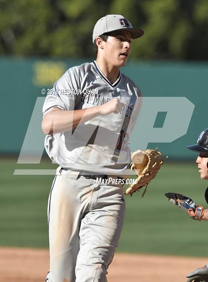Thumbnail 2 in St. Margaret's vs. Saddleback Valley Christian photogallery.