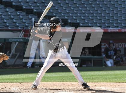 Thumbnail 2 in St. Margaret's vs. Saddleback Valley Christian photogallery.