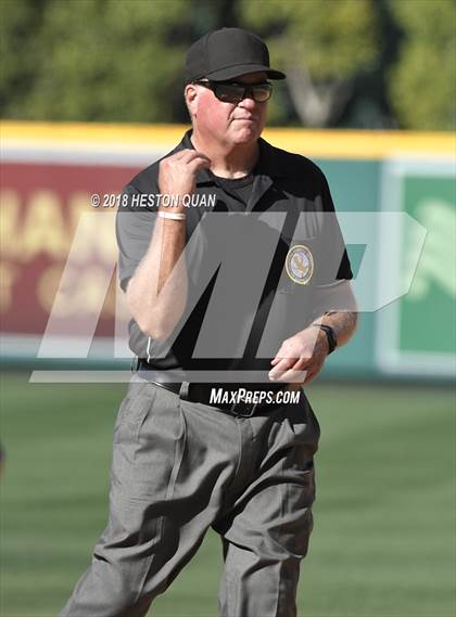 Thumbnail 3 in St. Margaret's vs. Saddleback Valley Christian photogallery.