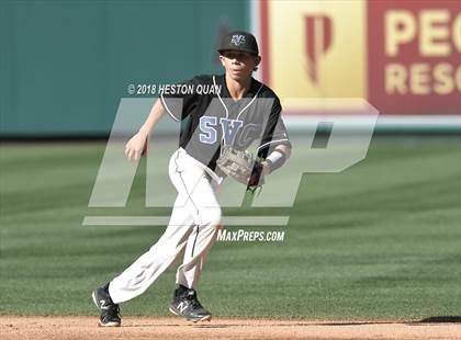 Thumbnail 3 in St. Margaret's vs. Saddleback Valley Christian photogallery.