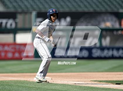 Thumbnail 1 in St. Margaret's vs. Saddleback Valley Christian photogallery.