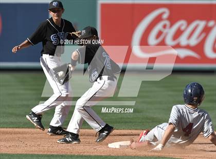 Thumbnail 3 in St. Margaret's vs. Saddleback Valley Christian photogallery.