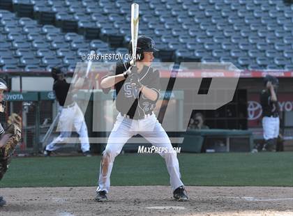 Thumbnail 2 in St. Margaret's vs. Saddleback Valley Christian photogallery.