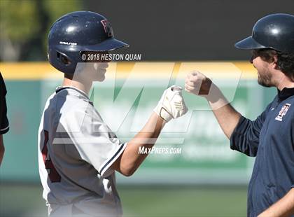 Thumbnail 1 in St. Margaret's vs. Saddleback Valley Christian photogallery.