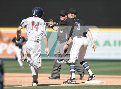 Thumbnail 3 in St. Margaret's vs. Saddleback Valley Christian photogallery.