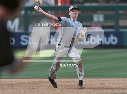 Thumbnail 3 in St. Margaret's vs. Saddleback Valley Christian photogallery.