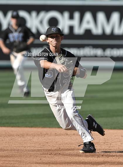 Thumbnail 1 in St. Margaret's vs. Saddleback Valley Christian photogallery.