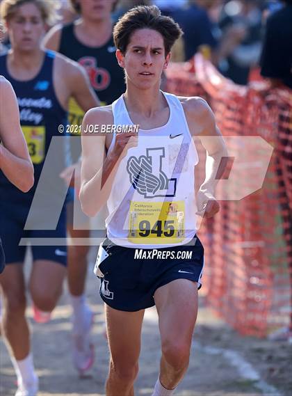 Thumbnail 3 in CIF State Cross Country Championships (Boys D1 Race) photogallery.