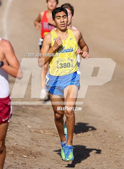 Thumbnail 3 in CIF State Cross Country Championships (Boys D1 Race) photogallery.