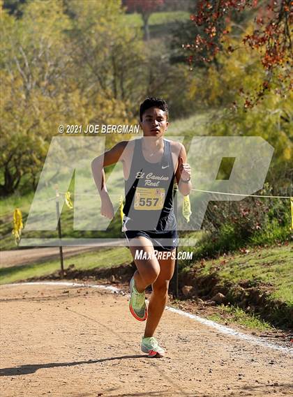 Thumbnail 3 in CIF State Cross Country Championships (Boys D1 Race) photogallery.