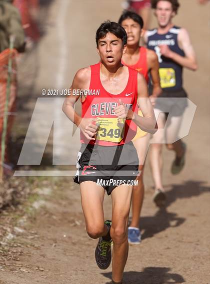 Thumbnail 3 in CIF State Cross Country Championships (Boys D1 Race) photogallery.