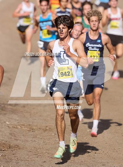 Thumbnail 3 in CIF State Cross Country Championships (Boys D1 Race) photogallery.