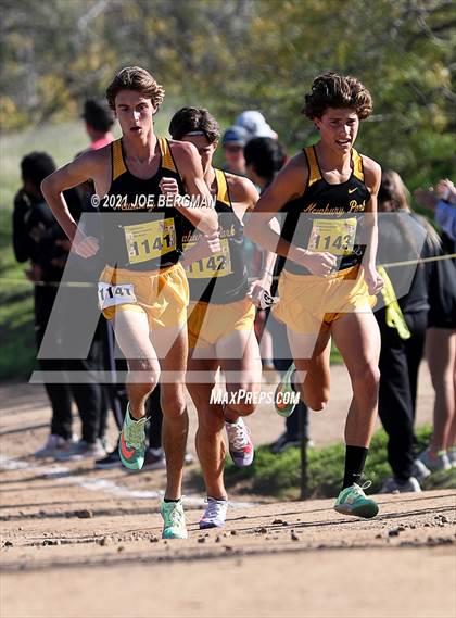 Thumbnail 3 in CIF State Cross Country Championships (Boys D1 Race) photogallery.