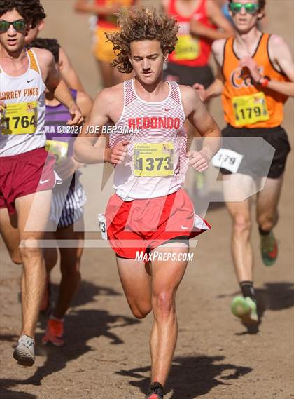 Thumbnail 3 in CIF State Cross Country Championships (Boys D1 Race) photogallery.