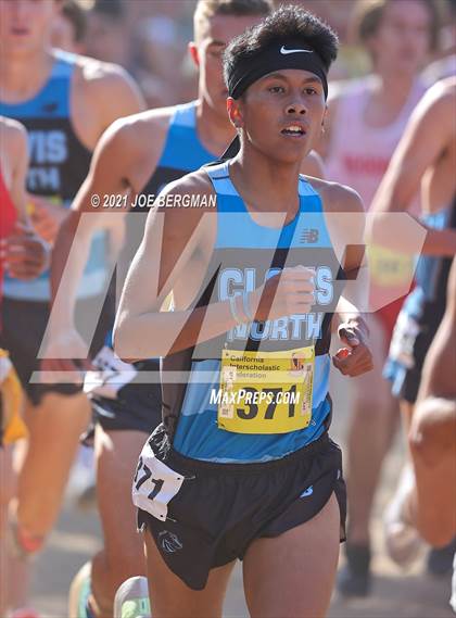 Thumbnail 3 in CIF State Cross Country Championships (Boys D1 Race) photogallery.