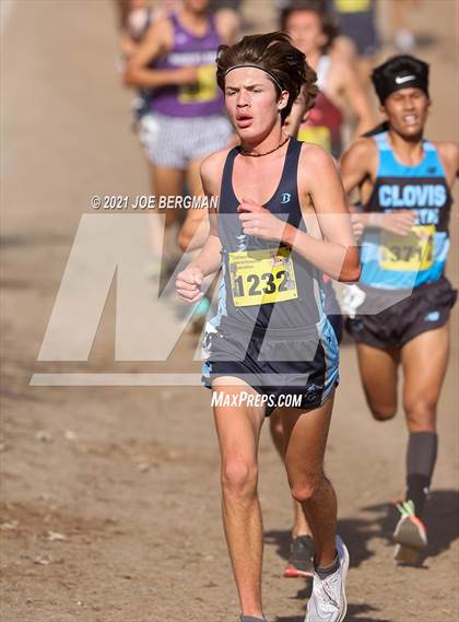 Thumbnail 3 in CIF State Cross Country Championships (Boys D1 Race) photogallery.