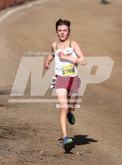 Thumbnail 3 in CIF State Cross Country Championships (Boys D1 Race) photogallery.