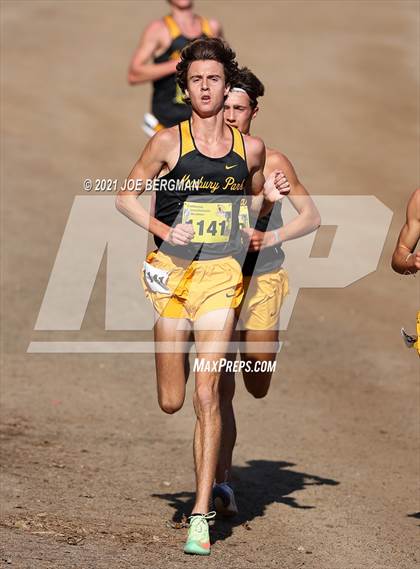 Thumbnail 3 in CIF State Cross Country Championships (Boys D1 Race) photogallery.