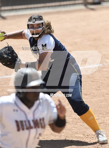 Thumbnail 1 in Mary Star of the Sea vs. Highland (CIF-SS D6 Final) photogallery.