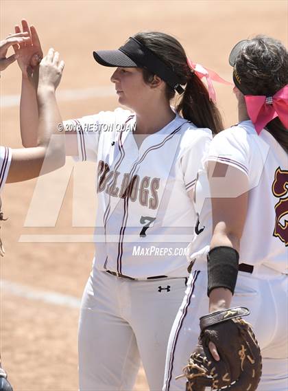 Thumbnail 1 in Mary Star of the Sea vs. Highland (CIF-SS D6 Final) photogallery.
