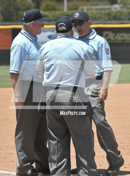 Thumbnail 3 in Mary Star of the Sea vs. Highland (CIF-SS D6 Final) photogallery.