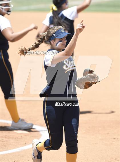 Thumbnail 3 in Mary Star of the Sea vs. Highland (CIF-SS D6 Final) photogallery.