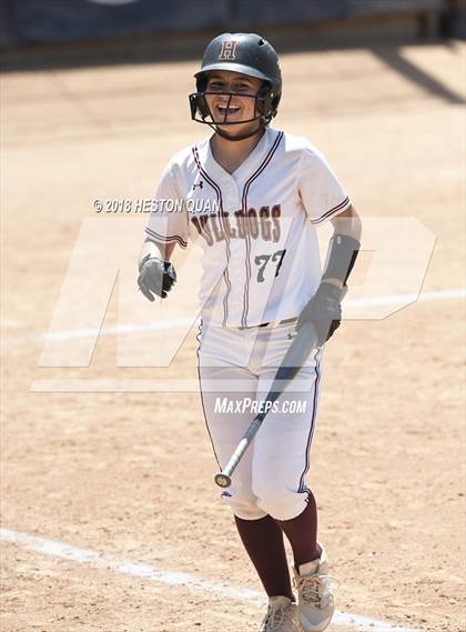 Thumbnail 1 in Mary Star of the Sea vs. Highland (CIF-SS D6 Final) photogallery.