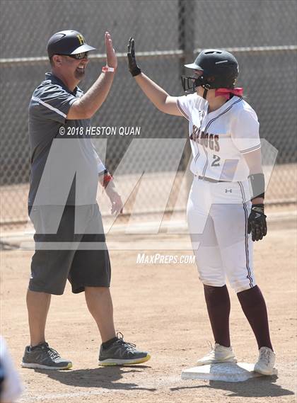 Thumbnail 2 in Mary Star of the Sea vs. Highland (CIF-SS D6 Final) photogallery.