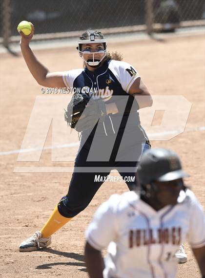 Thumbnail 2 in Mary Star of the Sea vs. Highland (CIF-SS D6 Final) photogallery.