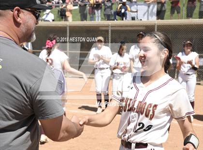 Thumbnail 2 in Mary Star of the Sea vs. Highland (CIF-SS D6 Final) photogallery.