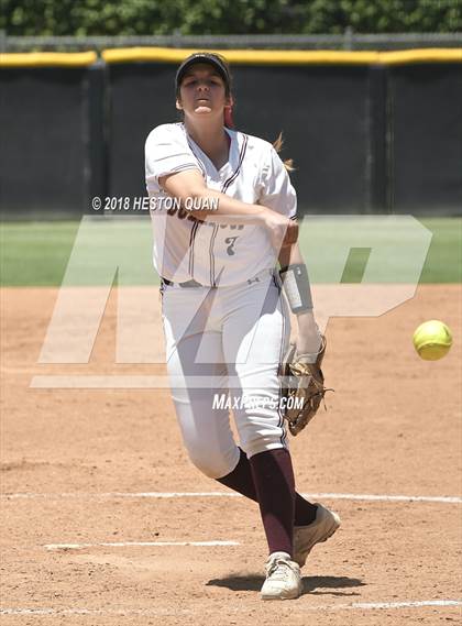 Thumbnail 3 in Mary Star of the Sea vs. Highland (CIF-SS D6 Final) photogallery.
