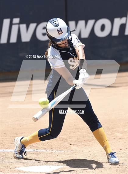 Thumbnail 3 in Mary Star of the Sea vs. Highland (CIF-SS D6 Final) photogallery.
