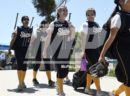 Thumbnail 1 in Mary Star of the Sea vs. Highland (CIF-SS D6 Final) photogallery.