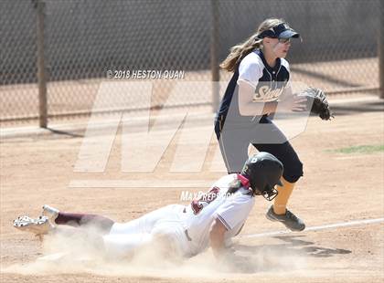 Thumbnail 2 in Mary Star of the Sea vs. Highland (CIF-SS D6 Final) photogallery.