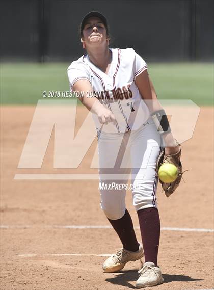 Thumbnail 1 in Mary Star of the Sea vs. Highland (CIF-SS D6 Final) photogallery.