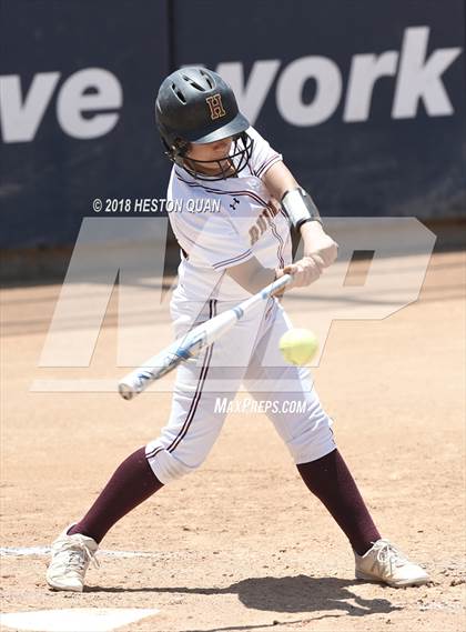 Thumbnail 2 in Mary Star of the Sea vs. Highland (CIF-SS D6 Final) photogallery.