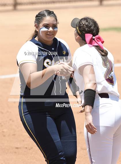 Thumbnail 3 in Mary Star of the Sea vs. Highland (CIF-SS D6 Final) photogallery.