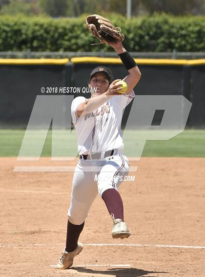 Thumbnail 2 in Mary Star of the Sea vs. Highland (CIF-SS D6 Final) photogallery.