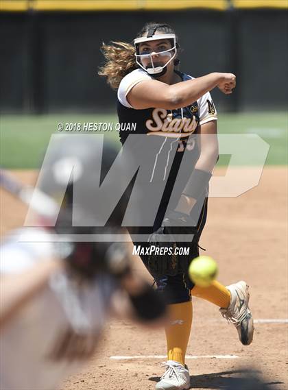 Thumbnail 1 in Mary Star of the Sea vs. Highland (CIF-SS D6 Final) photogallery.