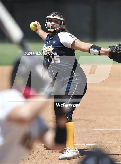 Thumbnail 2 in Mary Star of the Sea vs. Highland (CIF-SS D6 Final) photogallery.