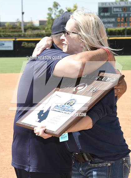 Thumbnail 1 in Mary Star of the Sea vs. Highland (CIF-SS D6 Final) photogallery.